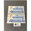 Image 1 : 2 1952 T.C.A. Airline Tickets. Unusual Item