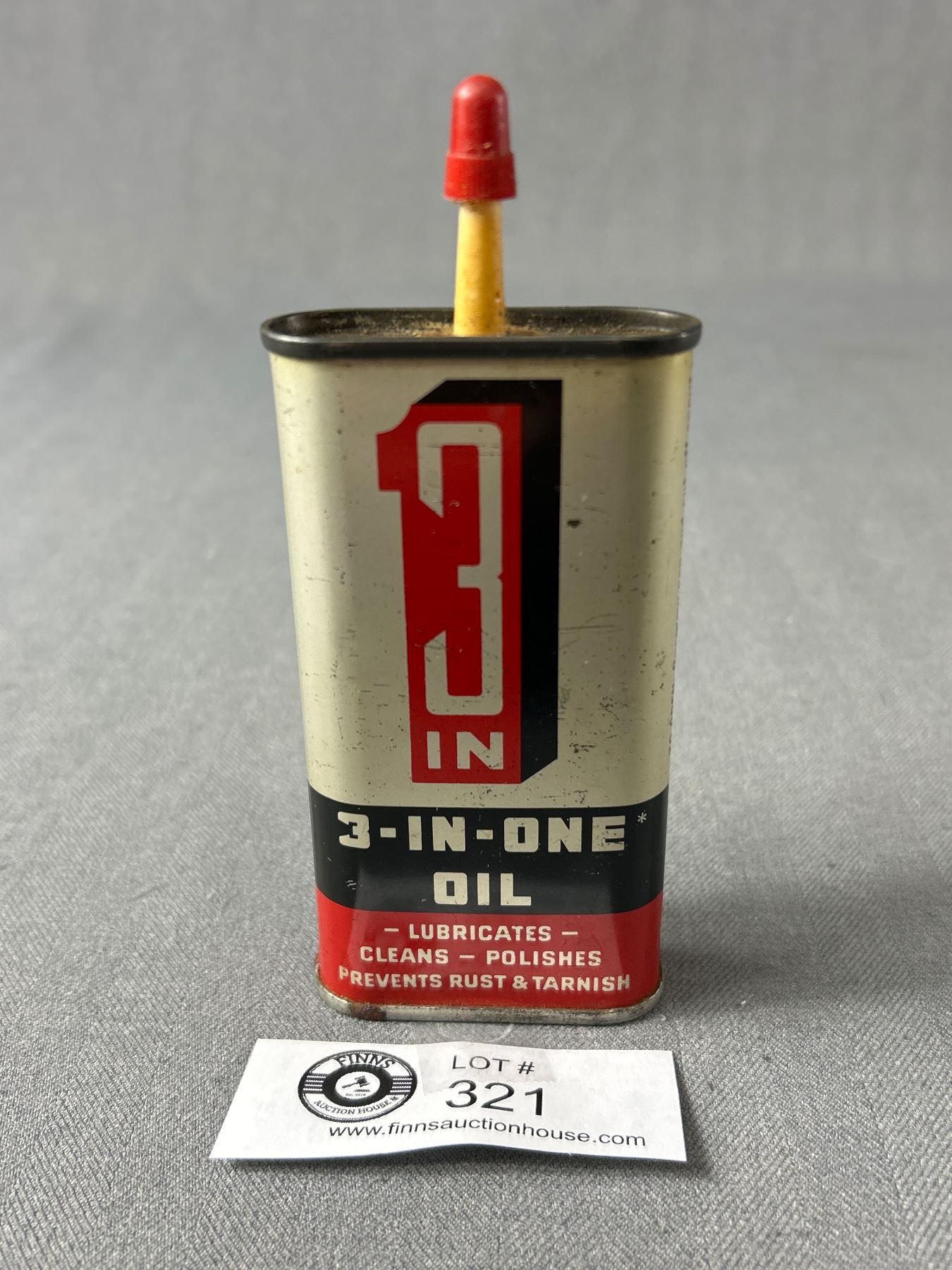 3 In One Oil Vintage 3 In 1 Oil Can