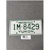 Image 1 : Yukon Motorcycle License Plate