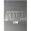 Image 2 : British Columbia Transporter License Plate