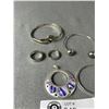 Image 2 : Bag w/ Silver Plated & Stainless Steel Jewelry