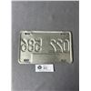 Image 2 : 1986 British Columbia Motor Carrier License Plate