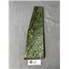 Image 2 : Nephrite Jade Adze Indian Artifact. Approx. 14" L