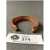 Image 2 : 5 Rows Of Copper Open Cuff Bangle