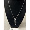 Image 2 : Dainty Silver Stars Pendant Necklace