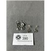 Image 1 : 2 Pairs Of Lovely 925 Sterling Silver Earrings, One Elephant Design, Each Marked 925