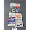 Image 1 : 4 Vintage U.S. Oil Company Road Maps