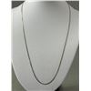 Image 2 : Nice 24" Sterling Chain /Necklace