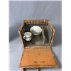 Image 2 : Circa 1910-20 Unusual Mappin & Webb Small Picnic Basket