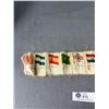 Image 2 : Early 1900's Cigarette Silks Of Flags