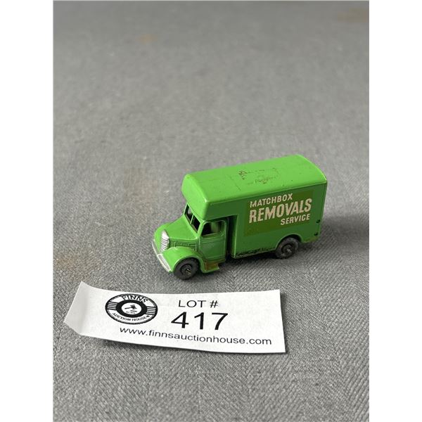 Nice Early Matchbox Diecst Removals Truck