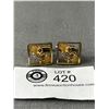 Image 2 : 3 Pairs Of Vintage Cufflinks Including Boy Scouts