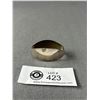 Image 1 : Unusual Art Deco .835 Silver Napkin Ring. German?