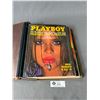 Image 2 : Hard To Find 1970's Playboy Binder w/ 5 1977 Playboys