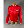 Image 1 : Very Nice 1989 Yamaha FZR Motorcycle Mens Satin Jacket. Size L. Hard To Find In This Condition!