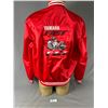 Image 2 : Very Nice 1989 Yamaha FZR Motorcycle Mens Satin Jacket. Size L. Hard To Find In This Condition!