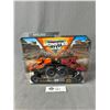 Image 1 : 1/64 Scale Monster Jam Trucks 'El Toro Loco Vs. 'Grave Digger ' In Origianl Packaging