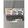 Image 2 : Hotwheels Premium '69 Ford Torino Talladega & '66 Chevelle  Car Culture Real Riders In Original Pack