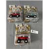 Image 1 : 3 Ltd Ed Greenlight Collectible "Kings Of Crunch" Monster Trucks Die Cast Vehicles In
