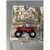 Image 2 : 3 Ltd Ed Greenlight Collectible "Kings Of Crunch" Monster Trucks Die Cast Vehicles In