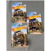 Image 2 : Lot Of 5  (Complete Set #1-5) Hotwheels Die Cast Off Road Vehicles In Original Packaging