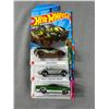 Image 2 : Lot Of 10 Hotwheels Die Cast Vehicles In Original Packaging