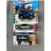 Image 2 : Lot Of 10 Hotwheels Die Cast Vehicles In Original Packaging