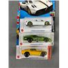 Image 2 : Lot Of 10 Hotwheels Die Cast Vehicles In Original Packaging