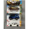 Image 2 : Lot Of 10 Hotwheels Die Cast Vehicles In Original Packaging