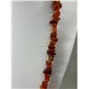 Image 2 : Vintage Natural and Raw Baltic Amber Necklace 25" L