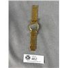 Image 2 : Beautiful Gold Plated Quartz Watch. Stainless Steel Back Japan Movement. Excellent Condition, Batter