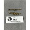 Image 1 : 2 Antique Bar Brooches