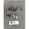 Image 1 : 5 Pairs of Vintage Earrings Some with Genuine Gem Stones