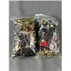 Image 2 : 2 Bags of Miscellaneous Jewelry ,Parts, Beads Etc