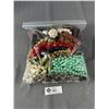Image 2 : Large Bag of Miscellaneous Jewelry & Parts