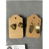 Image 2 : 2 Owl Pendant Necklaces & 2 Owl Earrings