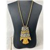 Image 3 : 2 Owl Pendant Necklaces & 2 Owl Earrings