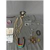 Image 3 : Variety Of  Vintage Jewelry Including Necklaces, Bracelets & More