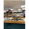 Image 1 : Brand New! Large Reptile  Tank With Heater,Chips,Driftwood and Bowl. 36" x 18" x 17". Set up, Never 