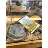 Image 2 : Brand New! Large Reptile  Tank With Heater,Chips,Driftwood and Bowl. 36" x 18" x 17". Set up, Never 