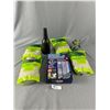 Image 1 : Misc Lot -4 Bags Of Aquarium Gravel, Magnetic Mesh & Gargoyle Mini Sign
