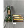 Image 1 : Incense Lot - Sticks, Cones & Wood Holder