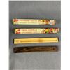 Image 2 : Incense Lot - Sticks, Cones & Wood Holder
