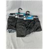 Image 3 : New Under Garment Lot - 2 - 2 Pkg Tony Hawk Boxer Briefs Sz S & 2 Pairs Of Sz M Compression Gym Cycl