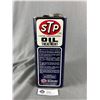 Image 3 : Vintage 1 Gallon STP Oil Treatment Tin