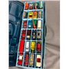 Image 2 : Vintage Matchbox Car Carry Case w/ 48 Vintage Matchbox Cars