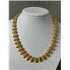 Image 2 : JBK Gold Plated Swarovski Choker Necklace. Approx. 16"L