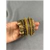 Image 2 : Assortment Of Rhinestone & Gold Tone Bracelets