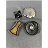 Image 2 : Assortment Of Scarf Buckles, Pendant Necklaces & More
