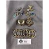 Image 1 : Assortment Of Charms, Pendants & Scarf Buckles